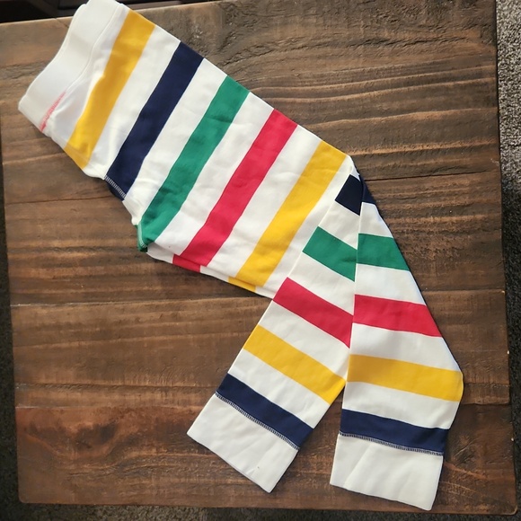 Hudson's Bay Stripe Cotton Leggings - Picture 6 of 9